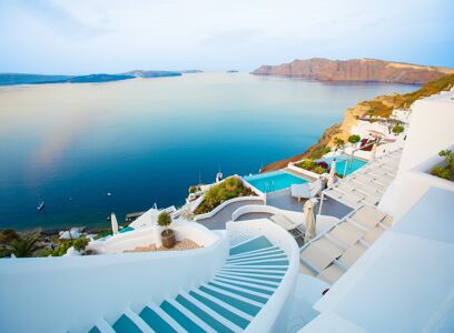 Tours in Santorini - Caldera Morning Cruise and Sunset from Oia Village 